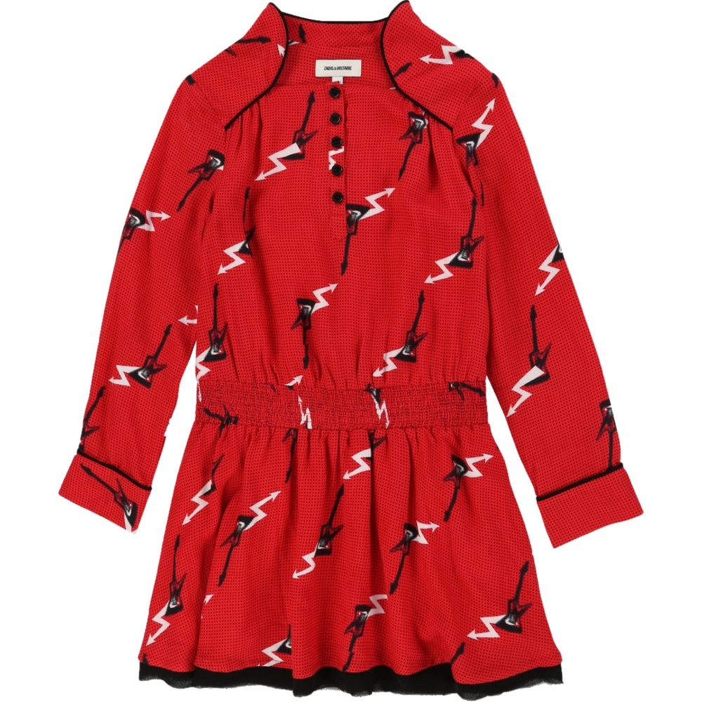 Zadig et Voltaire red girls dress brand new